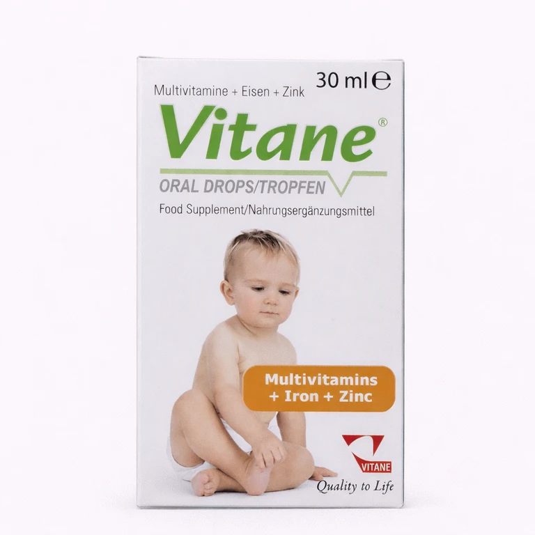 Vitane Multivitamin Drops (Infants & Toddlers) 30 ml